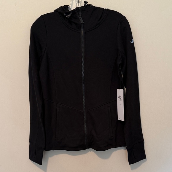 Alo Yoga Foundation Zip Hoodie - Picture 2 of 6